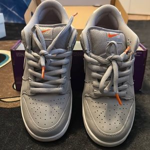 Orange label Nike SB dunk